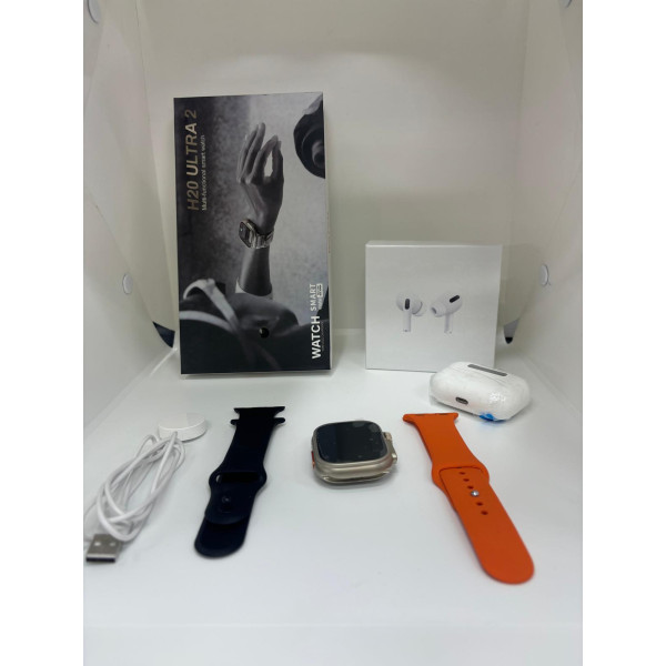 PROMO SMARTWACHT H20 + AIRPODS