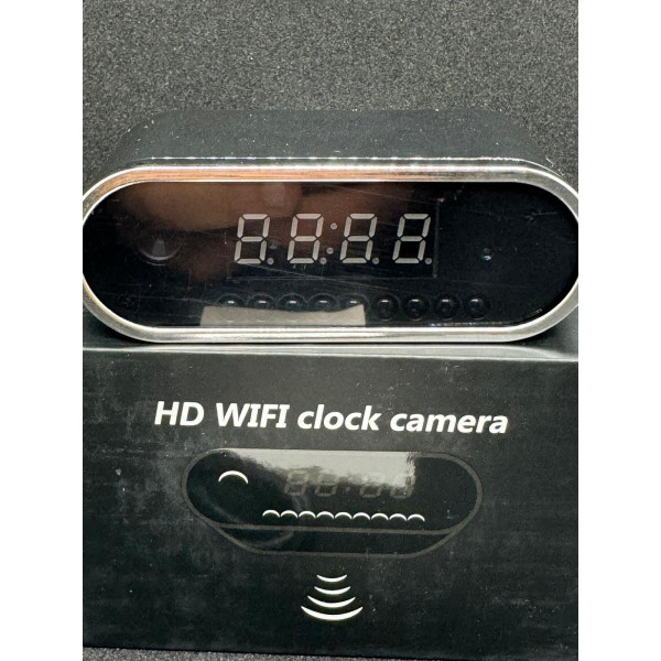 Sveglia microspia WIFI HD Ipcamera