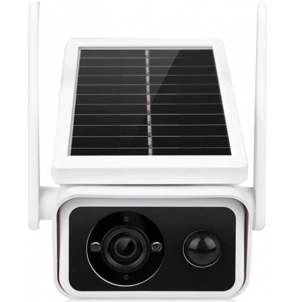 Solar WiFi IP Camera - Telecamera Ricaricabile con pannello solare