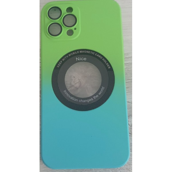 Offerta speciale Pacchetto Cover Bump Magnetica Iphone + Pellicola Ceramic