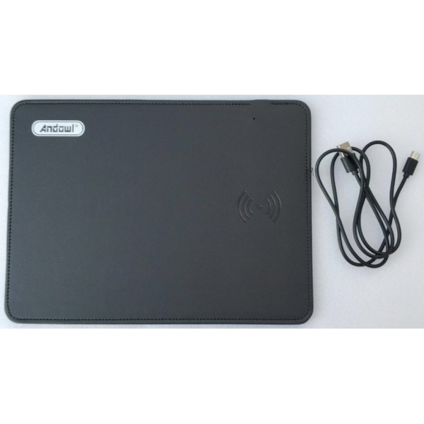 Tappetino Mouse - Mouse Pad con Ricarica Wireless ad Induzione