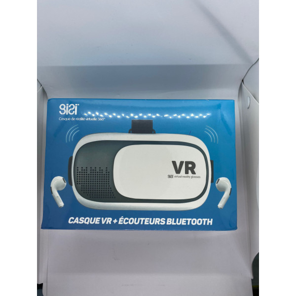 VR box con cuffie bluetooth