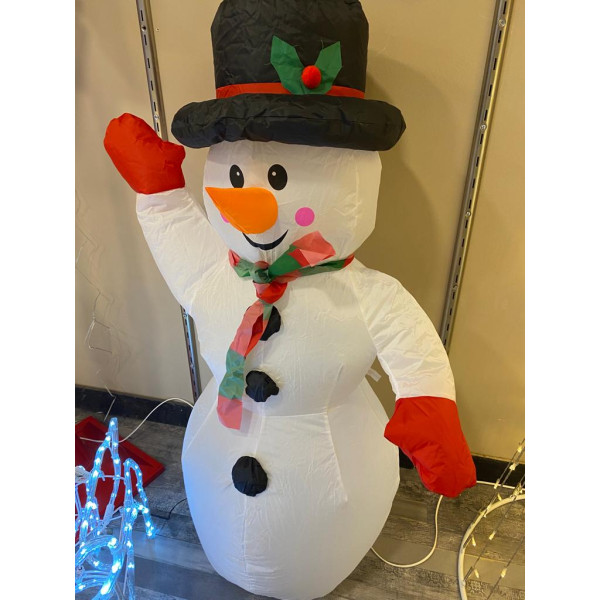 gonfiabile snowman 120 cm