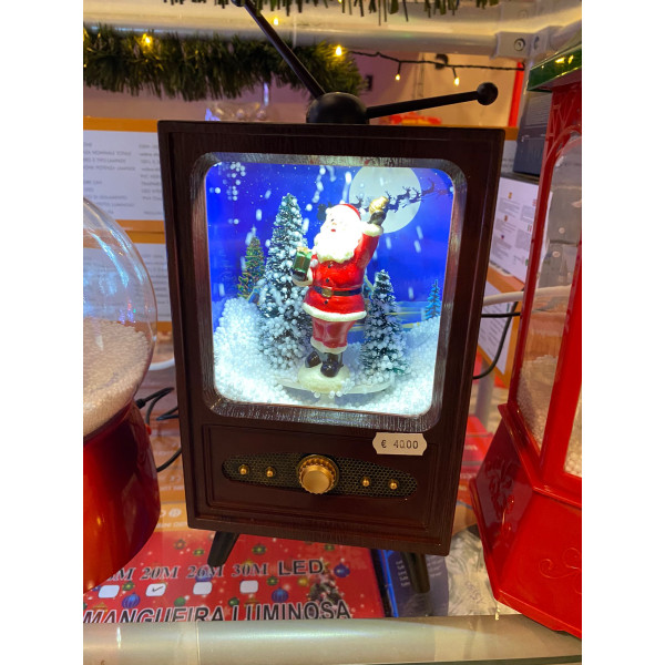 Mini Retro tv Christmas