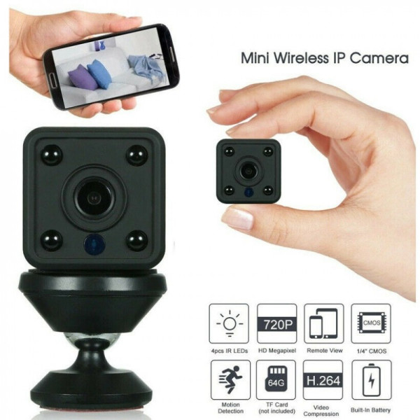 Mini Camera Wi-Fi