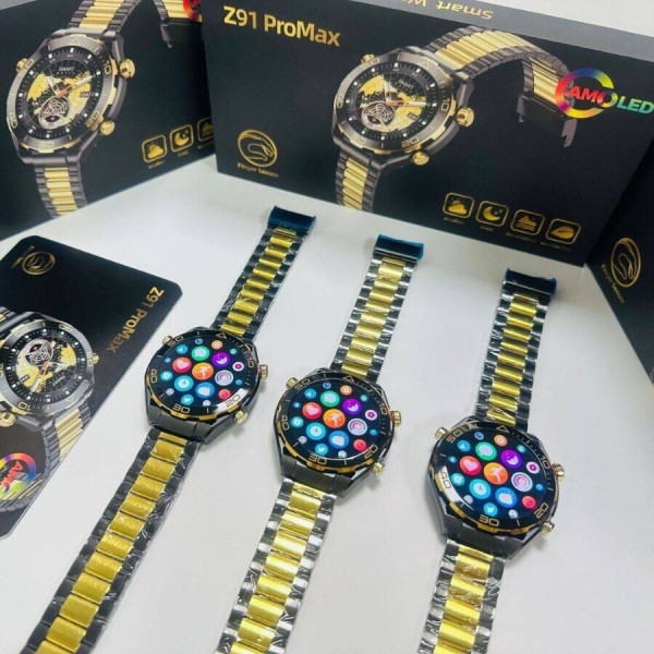 smartwatch z91 promax